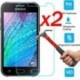 Samsung GALAXY J5 (2017) - 2x Galaxy J5 J7 S7 S9 A8 Schutzglas Displayglas 9HFolie Echt üveg