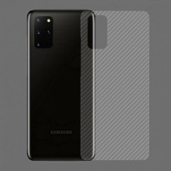 Samsung Galaxy S20 - Samsung Galaxy S20 Plus Ultra Carbon Fiber hátlap filmvédő fóliához