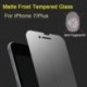 IPhone 8 Plus készülékhez - Matt fagyás edzett üveg képernyővédő fólia iPhone 12 Mini / 12 Pro / 12 Pro Max