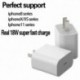 US Plug - 18W PD USB C adapter QC 4.0 3.0 gyors Type-C töltő Apple iPhone 11 Pro Max készülékhez