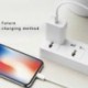 US Plug - 18W PD USB C adapter QC 4.0 3.0 gyors Type-C töltő Apple iPhone 11 Pro Max készülékhez