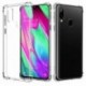 Galaxy A60 - Samsung Galaxy A30 A50 tiszta tokhoz ütésálló nagy teherbírású lökhárító tok fedél