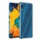 Galaxy A60 - Samsung Galaxy A30 A50 tiszta tokhoz ütésálló nagy teherbírású lökhárító tok fedél