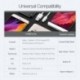Fehér-2.0A - Huawei P20 P10 pro lite mate9 pro mate10 5A C típusú gyors töltőkábelek