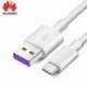 Fehér-2.0A - Huawei P20 P10 pro lite mate9 pro mate10 5A C típusú gyors töltőkábelek