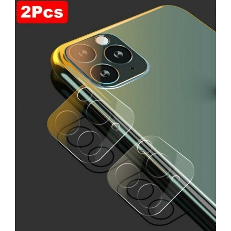 IPhone 11 Pro Max készülékhez - IPhone 11 Pro Max FULL COVER HD edzett üveg fényképezőgép objektív képernyővédő