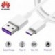 Fekete-5A - Huawei Supercharge 5A Type-C kábel P20 Pro Mate 10 20Pro P9 Plus 100%