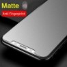 IPhone XS Max esetén - Matt, tükröződésmentes, edzett üveg képernyővédő fólia iPhone 11 Pro XR XS MAX 8 7