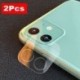 IPhone 11-hez - IPhone 11 Pro Max FULL COVER HD edzett üveg fényképezőgép objektív képernyővédő fólia