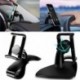 Samsung Galaxy S9 / S9   S8 / S ... - 360 ° -os HUD autó műszerfal csúszásgátlós telefon GPS tartó tartó tartó klip