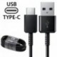 2X fehér Type-C kábel - 1 / 5X USB-kábel, C típusú töltőkábel Samsung Galaxy A8   S9 S8 plus   8. megjegyzéshez 9