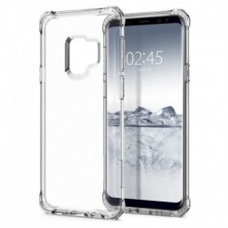 Frissítés a Samsung S9-hez - Samsung Galaxy S8 S9 Plus 8. megjegyzéshez ütésálló, ultra vékony TPU puha, átlátszó tok