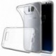 Frissítés a Samsung S9-hez - Samsung Galaxy S8 S9 Plus 8. megjegyzéshez ütésálló, ultra vékony TPU puha, átlátszó tok