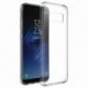 Frissítés a Samsung S9-hez - Samsung Galaxy S8 S9 Plus 8. megjegyzéshez ütésálló, ultra vékony TPU puha, átlátszó tok