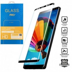 Samsung Galaxy S9 Plus készülékhez - Samsung Galaxy Note 8 / S7 / S9 Plus / S8 Plus edzett üveg képernyővédő fólia új