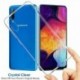Nincs szín - Samsung Galaxy A70 Handy Schutz Hülle Silikon tok Tasche Cover 9H Hartglas