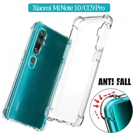 Xiaomi 10. megjegyzéshez - Xiaomi Redmi Note 7 8 Pro 8T Mi CC9 Pro Note 10 ütésálló, tiszta tok borításhoz