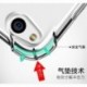 A Huawei P10 Lite készülékhez - Frissítés 360 ° -os ütésálló puha szilikon TPU átlátszó tok Huawei P10 / Honor 8