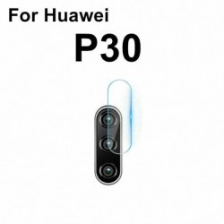 A Huawei P30-hoz - Huawei P30 P20 Lite Pro Mate 20 Lite Pro fényképezőgép lencsevédő üvegfólia AU