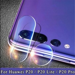 Huawei P20 Pro készülékhez - Huawei P30 P20 Lite Pro Mate 20 Lite Pro fényképezőgép lencsevédő üvegfólia UK