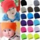 Kávé - Baby Mézze Beanie Junge Médchen Kleinkind Csecsemő Baumwolle weichen Unisex Hut