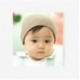 fehér - Baby Mézze Beanie Junge Médchen Kleinkind Csecsemő Baumwolle weichen Unisex Hut