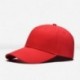 fehér - Unisex stílusos üres sima snapback sapka hip-hop állítható bboy baseball sapka