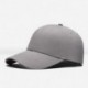 fehér - Unisex stílusos üres sima snapback sapka hip-hop állítható bboy baseball sapka