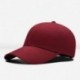 fehér - Unisex stílusos üres sima snapback sapka hip-hop állítható bboy baseball sapka