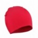 Piros - Baby Cap Beanie Boys Girls tipegő csecsemő gyermekek pamut puha aranyos unisex kalap