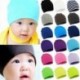 Piros - Baby Cap Beanie Boys Girls tipegő csecsemő gyermekek pamut puha aranyos unisex kalap