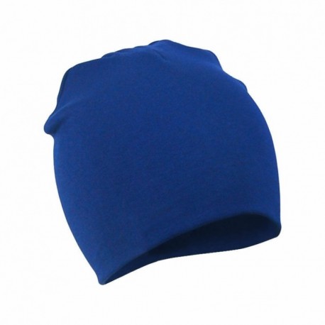 Királykék - Baby Cap Beanie Boys Girls tipegő csecsemő gyermekek pamut puha aranyos unisex kalap