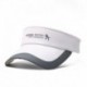 Bézs - Divat tenisz sportok állítható sapka napellenző golf sapka fejpánt kalap strandvizor