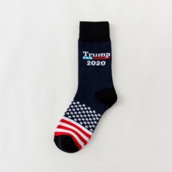 Fekete - Sok Trump elnök-zokni 2020 teszi Amerikát ismét nagyszerűvé republikánus zoknit Unisex