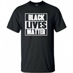 XXL - BLACK LIVES MATTER póló ANTI RACISM Mozgalom Riot Protest Justice Férfi hölgyek