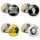 * 4 - Black America Lives Matter Bross Pin Bross Badge Zománc tűs Skeleton 4 Style