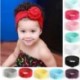 Piros - 2019 Kids Girls Baby Toddler Turban Knot fejpánt hajszalag kiegészítők fejfedők