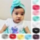 Piros - 2019 Kids Girls Baby Toddler Turban Knot fejpánt hajszalag kiegészítők fejfedők