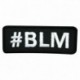 * 6 - A Black Lives Matter Hook & Loop Patch BLM faji egyenlőség tiltakozása miatt nem tudok lélegezni