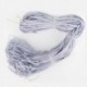 Weiß runden-20 méter / 3mm - 10-180M 3 / 6mm Elastisch Gummiband Band Gummikordel Kleidung Ersetzen Nøhen DIY