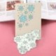 Nincs szín - Hópehely fémvágás meghal sablon DIY Scrapbooking domborító papírkártya-album