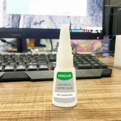 20g - 20G / 50G Uniglue Universal Super Glue Erős műanyag ragasztó Kézműves javítás