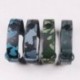 Bor vörös - Xiaomi Mi Band 5 szilikon puha csuklópánt karkötő csere karszalaghoz UK