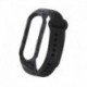 Többszínű 8 - Xiaomi Mi Band 5 szilikon puha csuklópánt karkötő csere karszalaghoz UK