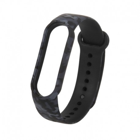 Többszínű 8 - Xiaomi Mi Band 5 szilikon puha csuklópánt karkötő csere karszalaghoz UK