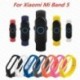 Többszínű 8 - Xiaomi Mi Band 5 szilikon puha csuklópánt karkötő csere karszalaghoz UK