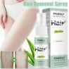 Nincs szín - 30ml PANSLY fájdalommentes szőreltávolító spray tartós szőrtelenítő krém puha bőr