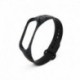 Átlátszó fehér - Xiaomi MI Band 4 3 heveder karkötő szilikon karszalag karóra