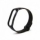 Átlátszó fehér - Xiaomi MI Band 4 3 heveder karkötő szilikon karszalag karóra