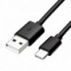 Nincs szín - 5X USB-C Type-C 3.1 adatszinkron töltő töltőkábel vezeték LOT Samsung S8 S9 készülékhez